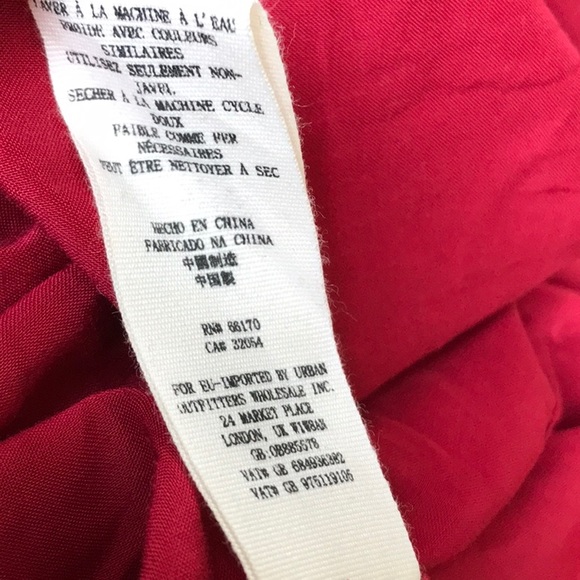 FREE PEOPLE RUBY  COMBO MINI DRESS - Picture 6 of 8